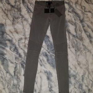 David Lerner Moto style  leggings